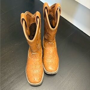 ROLLA'S Tan and Brown Leather Boots